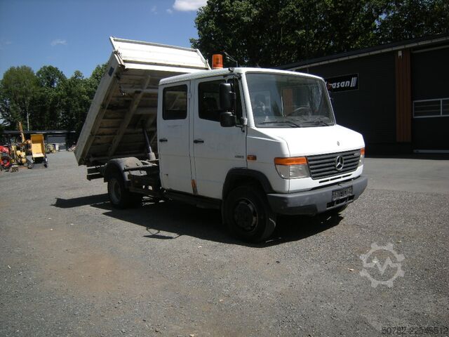 Autoutilitară basculantă Mercedes-Benz Vario 816 Kipper