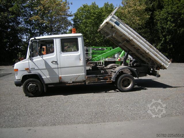 Autoutilitară basculantă Mercedes-Benz Vario 816 Kipper