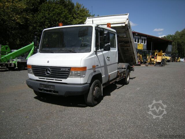 Autoutilitară basculantă Mercedes-Benz Vario 816 Kipper