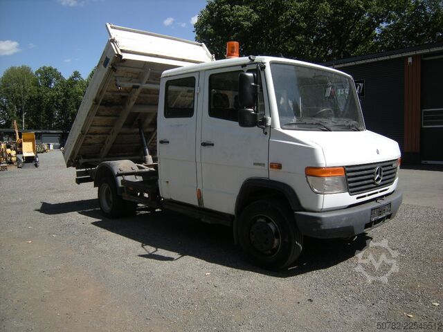 Autoutilitară basculantă Mercedes-Benz Vario 816 Kipper