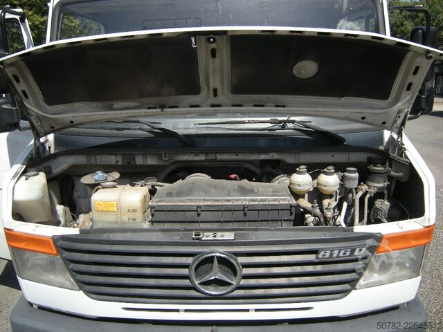 Autoutilitară basculantă Mercedes-Benz Vario 816 Kipper