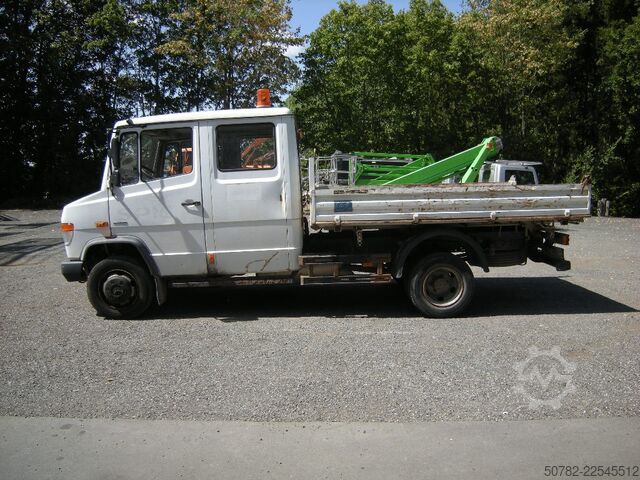 Autoutilitară basculantă Mercedes-Benz Vario 816 Kipper