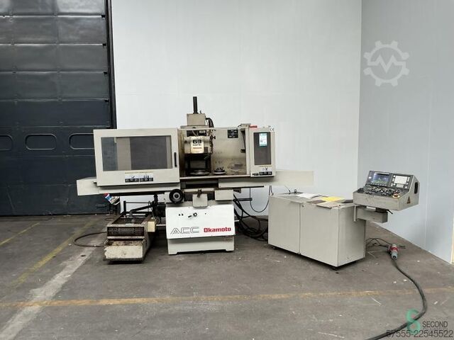 Rovinné brusky Okamoto ACC 63DX Okamoto 
