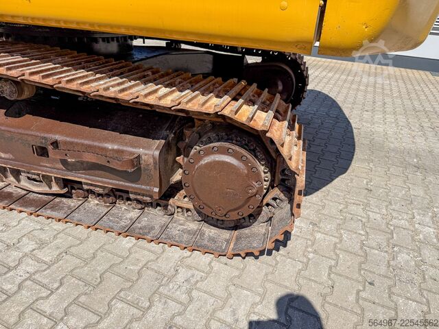 Bandgrävare Caterpillar 323FL Kettenbagger OQ70/75 vollhydr.