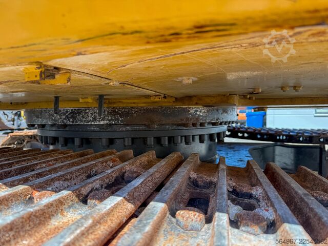 Bandgrävare Caterpillar 323FL Kettenbagger OQ70/75 vollhydr.