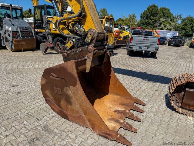 Bandgrävare Caterpillar 323FL Kettenbagger OQ70/75 vollhydr.