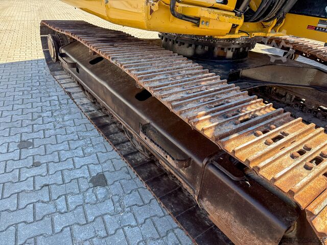 Bandgrävare Caterpillar 323FL Kettenbagger OQ70/75 vollhydr.