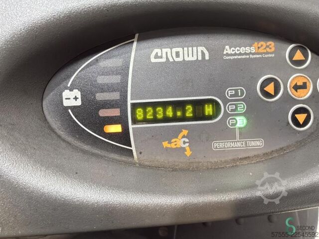 περονοφόρο ανυψωτικό Crown SC 5340-1.8