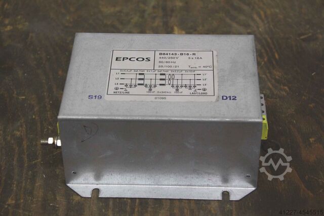 Filtr liniowy Epcos B84143-B16-R