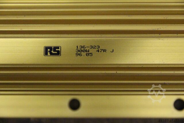 Vermogen weerstand RS 136-323 47R J