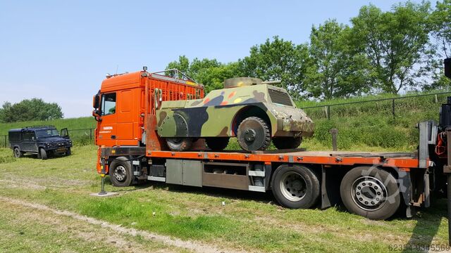 Mowag Dummy tenk Mowag Dummy target Tank