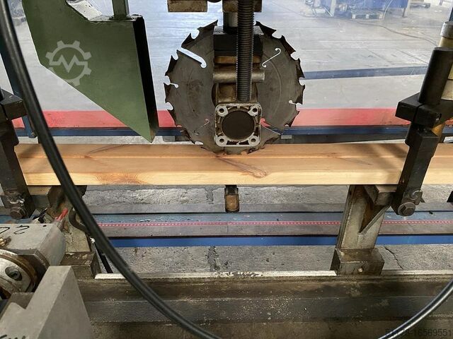 Comec FM/OV2000 CAF Horizontale en verticale boormachine met verticale zaagunits Comec FM/OV2000 CAF