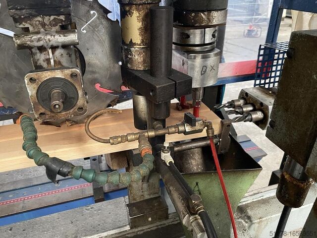 Comec FM/OV2000 CAF Horizontale en verticale boormachine met verticale zaagunits Comec FM/OV2000 CAF