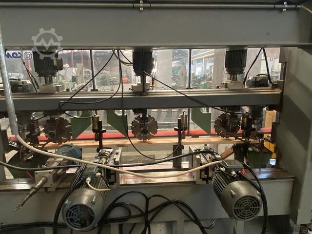 Comec FM/OV2000 CAF Horizontale en verticale boormachine met verticale zaagunits Comec FM/OV2000 CAF