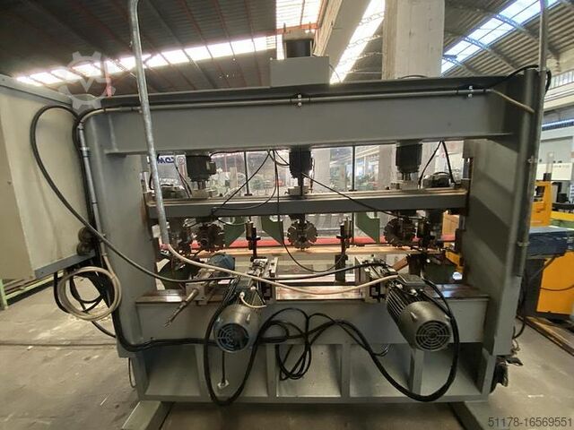 Comec FM/OV2000 CAF Horizontale en verticale boormachine met verticale zaagunits Comec FM/OV2000 CAF