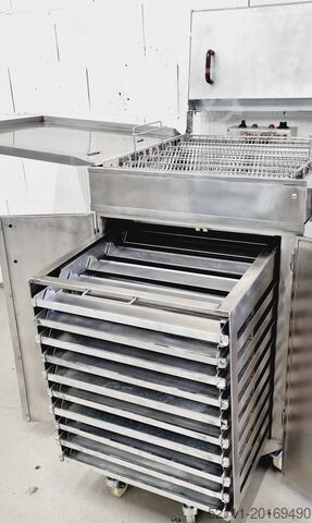 Fedt til bagemaskine Riehle Wendomat 36