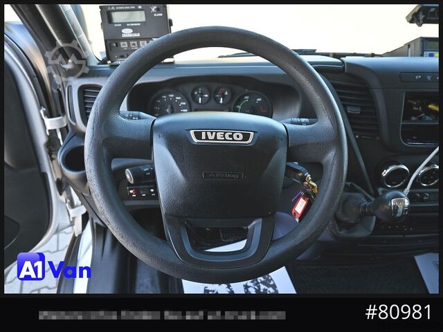 Ψυγειοφόρο βαν IVECO Daily 72C17 Kühlkoffer, Carrier Supra 750, RFK, Klima