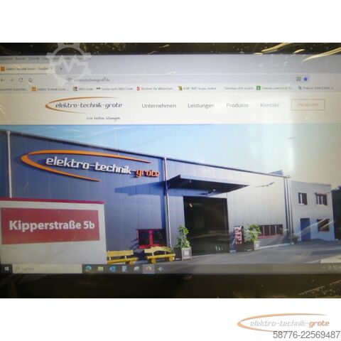 Komponent Siemens IFP1500 Multitouch Ext. 6AV7863-5MA10-1NA0 SN: LBM2002495 --
