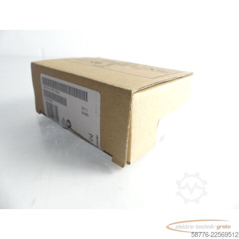 Komponens Siemens Simatic 6ES7138-4FC01-0AB0 PROFIsafe SN: C-ANTU9001 E-Stand: 2 -neu -
