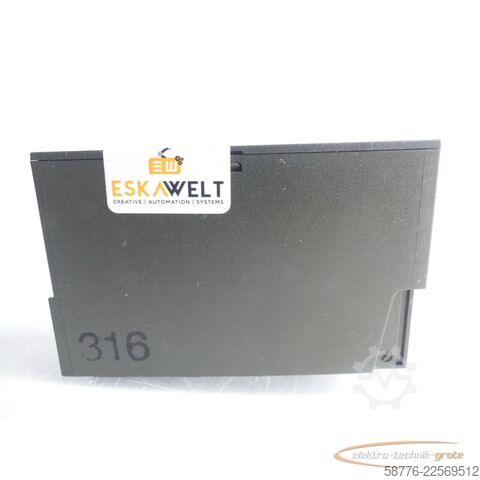 Komponens Siemens Simatic 6ES7138-4FC01-0AB0 PROFIsafe SN: C-ANTU9001 E-Stand: 2 -neu -