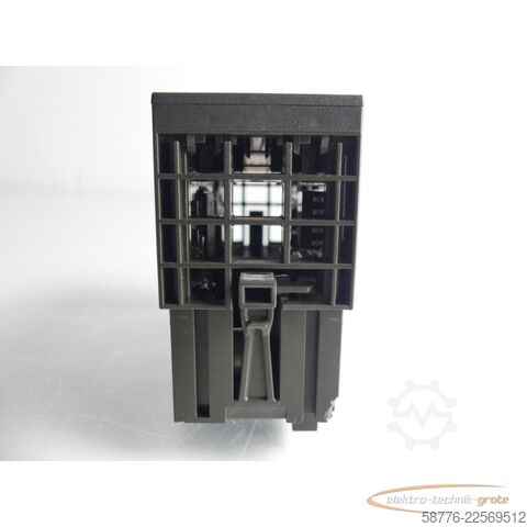 Komponens Siemens Simatic 6ES7138-4FC01-0AB0 PROFIsafe SN: C-ANTU9001 E-Stand: 2 -neu -