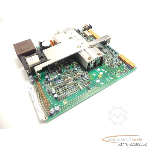 Komponens Siemens SIMODRIVE 610/210 VSA FBG 6SC6100-0GA12 Stromversorgung --