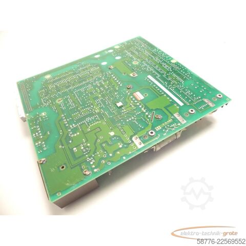 Komponens Siemens SIMODRIVE 610/210 VSA FBG 6SC6100-0GA12 Stromversorgung --