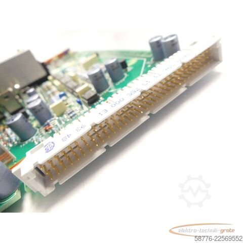 Komponens Siemens SIMODRIVE 610/210 VSA FBG 6SC6100-0GA12 Stromversorgung --