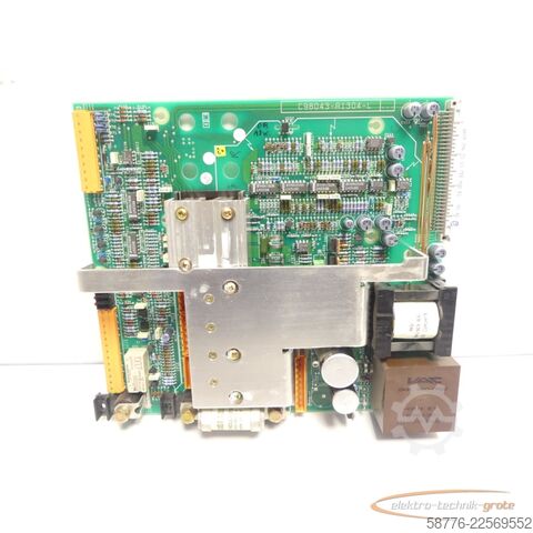 Komponens Siemens SIMODRIVE 610/210 VSA FBG 6SC6100-0GA12 Stromversorgung --