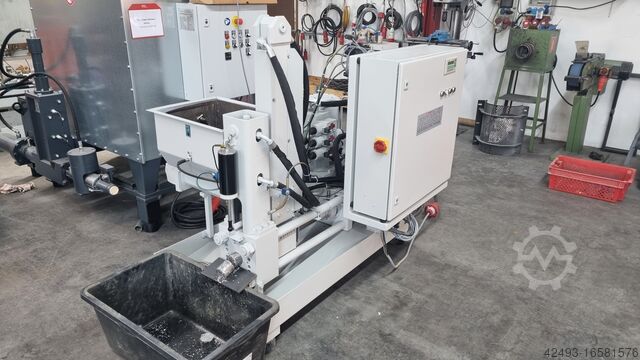 Πρέσα μπρικέτας, πρέσα μπρικέτας RUF RB 4 / 2500 / 60