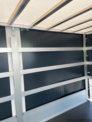 Transporter met dieplader & dekzeil RENAULT Master RED/Pritsche Plane/höhe Verstellbar