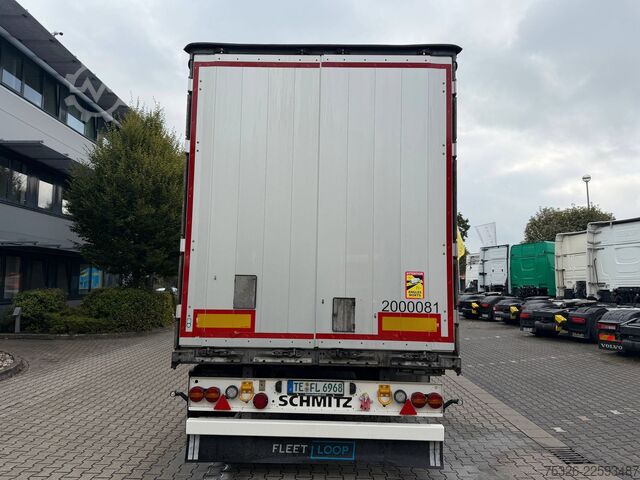 Semirimorchio con telone SCHMITZ CARGOBULL SCS 24/L - 13.62, XL, Daimler, Getränke
