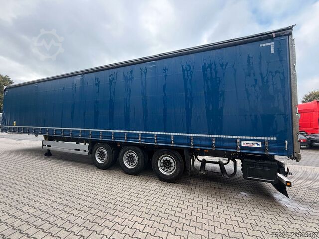 Semirimorchio con telone SCHMITZ CARGOBULL SCS 24/L - 13.62, XL, Daimler, Getränke