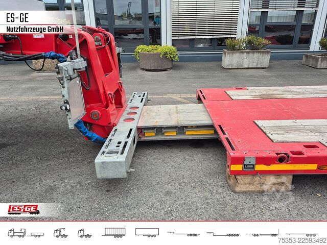Låglastarsläpvagn FAYMONVILLE MAX Trailer MAX510 Tiefbett 2x10 t