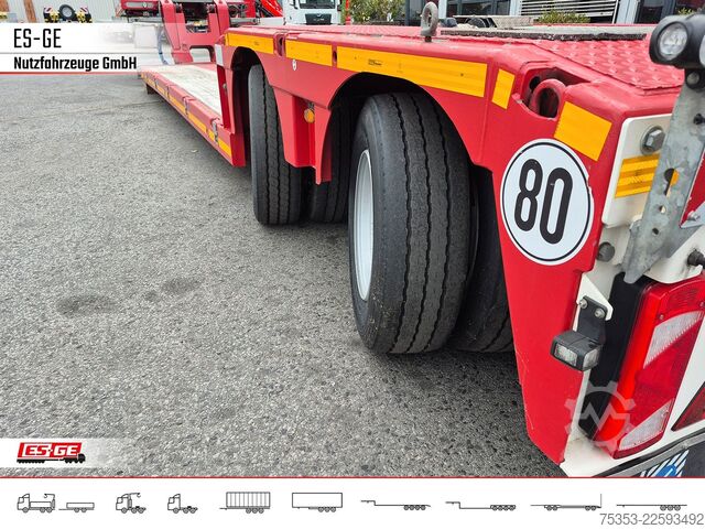 Låglastarsläpvagn FAYMONVILLE MAX Trailer MAX510 Tiefbett 2x10 t