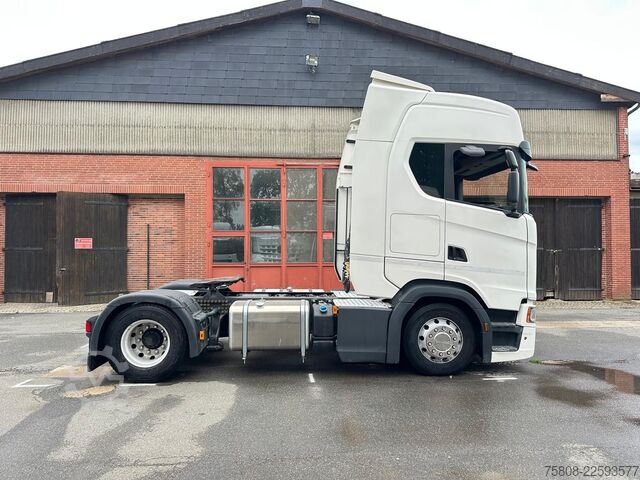 Φορτηγό επικίνδυνων υλικών SCANIA S450 ADR EXII/ EXIII Retarder ACC 2Tanks PTO
