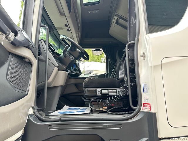 Φορτηγό επικίνδυνων υλικών SCANIA S450 ADR EXII/ EXIII Retarder ACC 2Tanks PTO