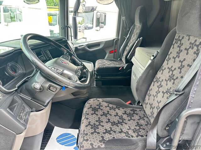Φορτηγό επικίνδυνων υλικών SCANIA S450 ADR EXII/ EXIII Retarder ACC 2Tanks PTO