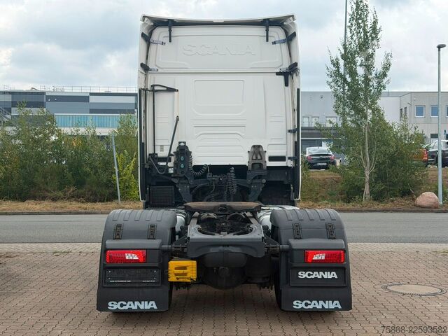 Φορτηγό επικίνδυνων υλικών SCANIA S450 ADR EXII/ EXIII Retarder ACC 2Tanks PTO