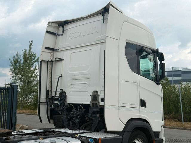 Φορτηγό επικίνδυνων υλικών SCANIA S450 ADR EXII/ EXIII Retarder ACC 2Tanks PTO