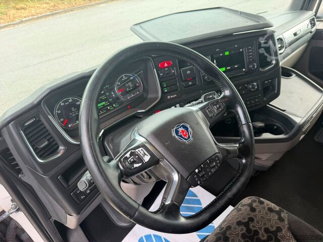 Φορτηγό επικίνδυνων υλικών SCANIA S450 ADR EXII/ EXIII Retarder ACC 2Tanks PTO