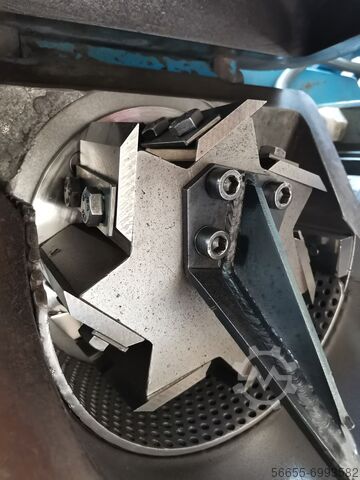 Sprue molen GETECHA GRS 182-A 2.29