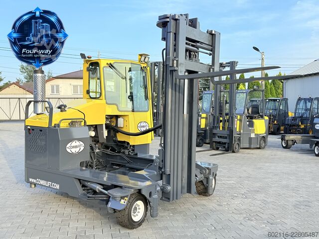 Wózek widłowy czterokierunkowy Combilift C4000 DIESEL TRIPLEX 6000 FORK POSITIONE