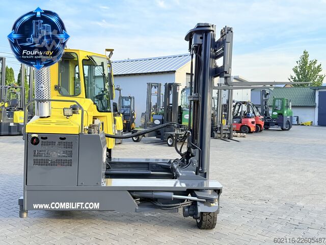 Wózek widłowy czterokierunkowy Combilift C4000 DIESEL TRIPLEX 6000 FORK POSITIONE