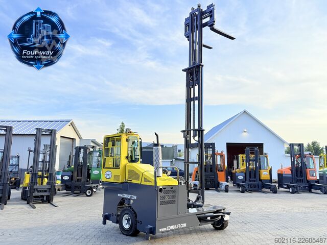 Wózek widłowy czterokierunkowy Combilift C4000 DIESEL TRIPLEX 6000 FORK POSITIONE