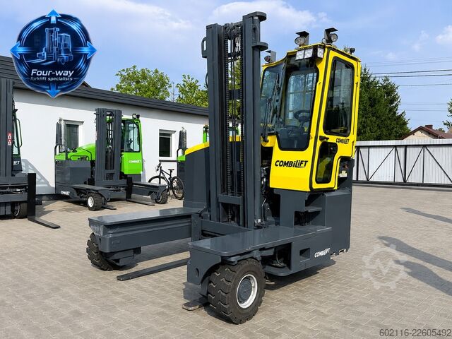 Empilhadeira multidirecional Combilift C5000XLE DUPLEX 4550 FORK-POSITIONER