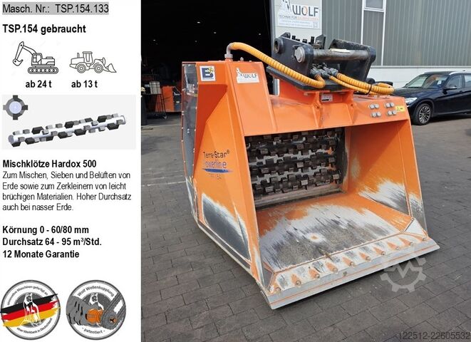  Wolf Separator Terra-Star TSP.154
