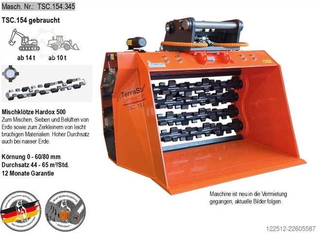 Wolf Separator Terra-Star TSC.154 Wolf Separator Terra-Star TSC.154