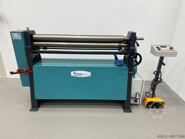 Round bending machine MEGEY MRM 90-12/3