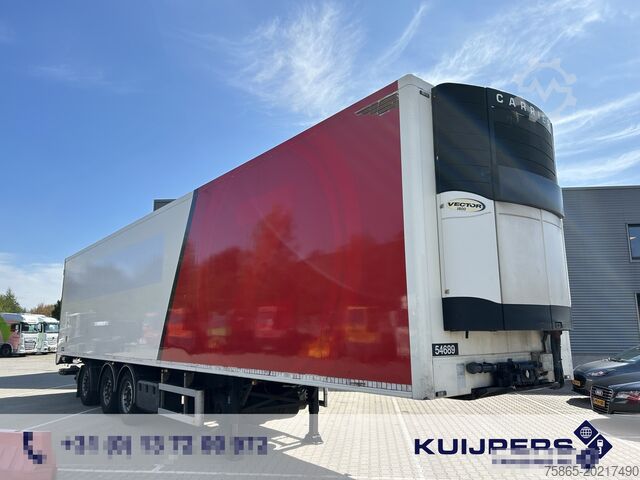 Transporte refrigerado/congelado H.T.F. HZO 39 / Carrier Vector 1800 Frigo / Loadlift 2...
